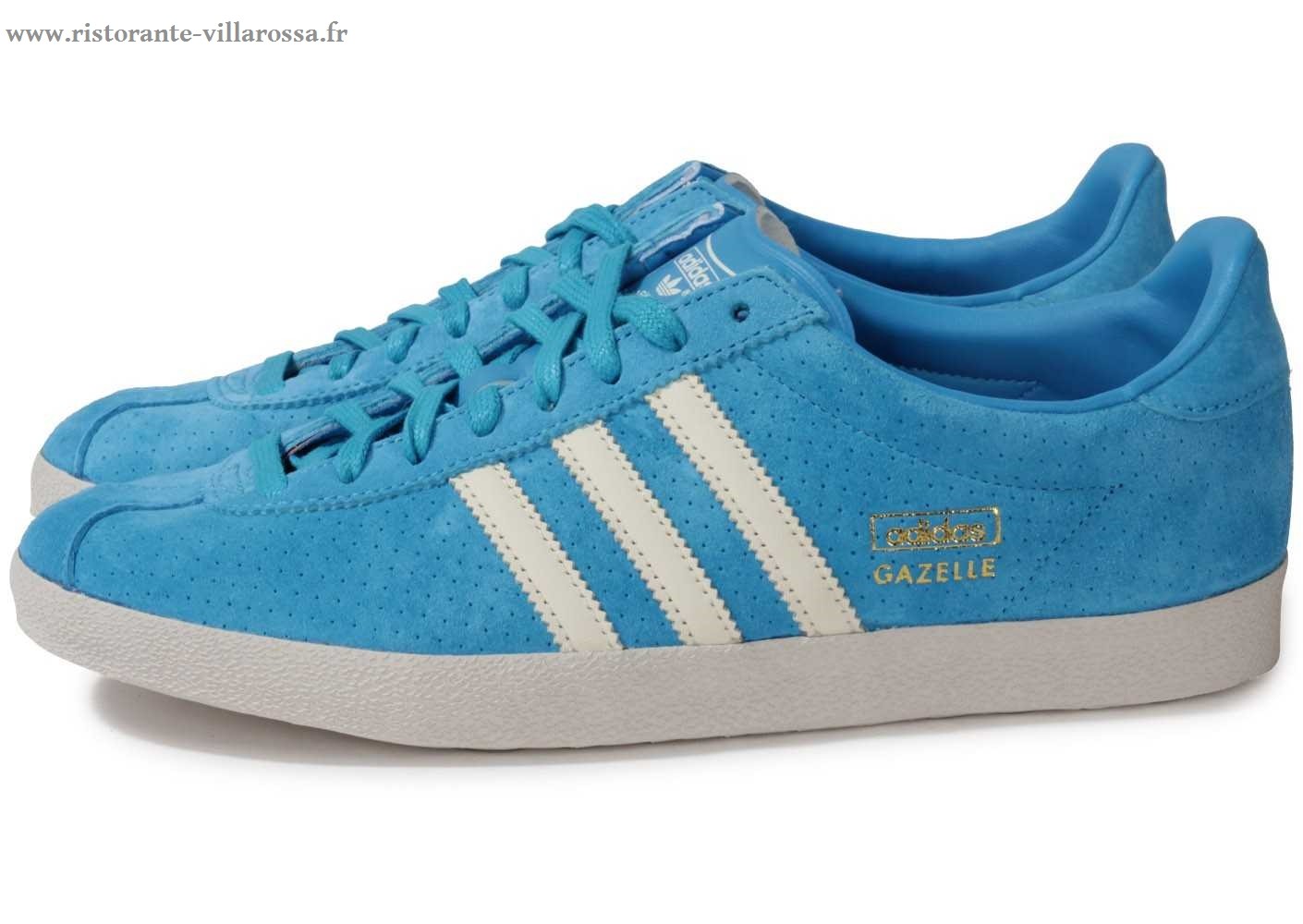 adidas gazelle og bleu soldes